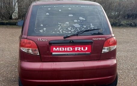 Daewoo Matiz I, 2013 год, 278 000 рублей, 3 фотография