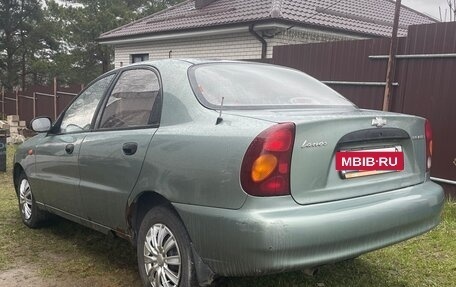 Chevrolet Lanos I, 2007 год, 200 000 рублей, 6 фотография