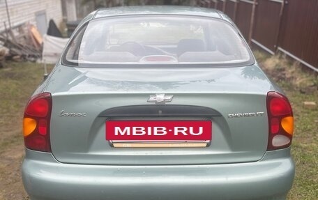 Chevrolet Lanos I, 2007 год, 200 000 рублей, 9 фотография