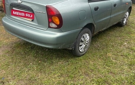 Chevrolet Lanos I, 2007 год, 200 000 рублей, 14 фотография