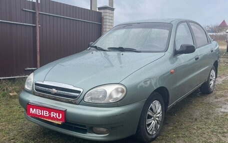 Chevrolet Lanos I, 2007 год, 200 000 рублей, 4 фотография