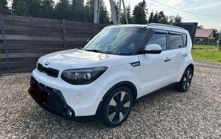 KIA Soul II рестайлинг, 2014 год, 1 460 000 рублей, 2 фотография