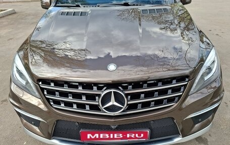 Mercedes-Benz M-Класс, 2015 год, 4 200 000 рублей, 14 фотография