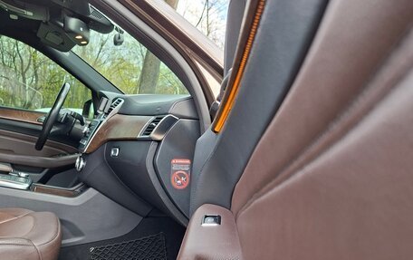 Mercedes-Benz M-Класс, 2015 год, 4 200 000 рублей, 25 фотография