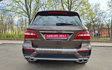 Mercedes-Benz M-Класс, 2015 год, 4 200 000 рублей, 35 фотография