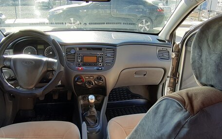 KIA Rio II, 2009 год, 429 000 рублей, 19 фотография