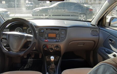 KIA Rio II, 2009 год, 429 000 рублей, 20 фотография