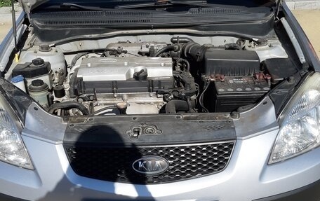 KIA Rio II, 2009 год, 429 000 рублей, 21 фотография