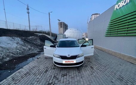 Skoda Rapid I, 2014 год, 660 000 рублей, 7 фотография