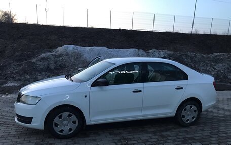 Skoda Rapid I, 2014 год, 660 000 рублей, 17 фотография