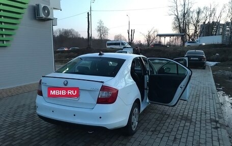 Skoda Rapid I, 2014 год, 660 000 рублей, 15 фотография