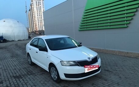 Skoda Rapid I, 2014 год, 660 000 рублей, 13 фотография