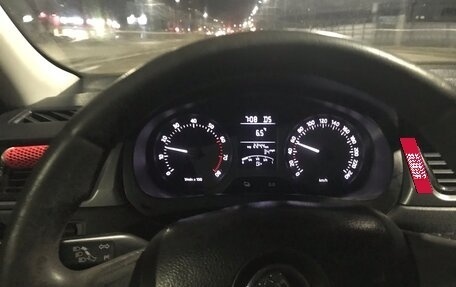 Skoda Rapid I, 2014 год, 660 000 рублей, 10 фотография