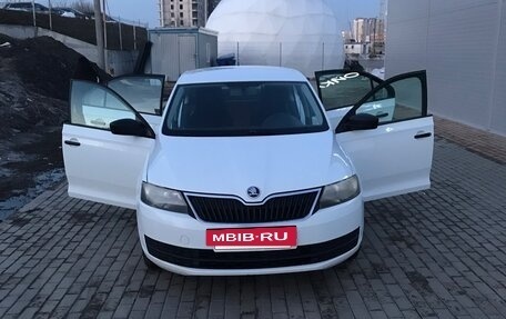 Skoda Rapid I, 2014 год, 660 000 рублей, 18 фотография