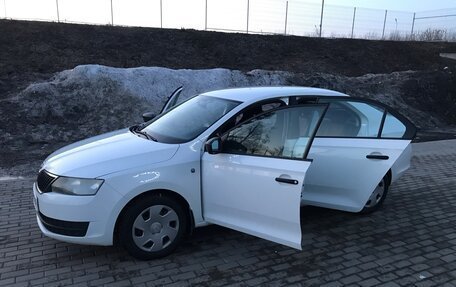 Skoda Rapid I, 2014 год, 660 000 рублей, 19 фотография