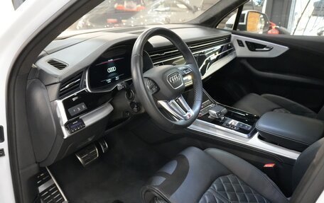 Audi SQ7, 2021 год, 8 900 000 рублей, 12 фотография