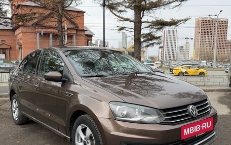 Volkswagen Polo VI (EU Market), 2017 год, 970 000 рублей, 2 фотография