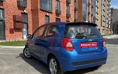 Chevrolet Aveo III, 2008 год, 590 000 рублей, 4 фотография