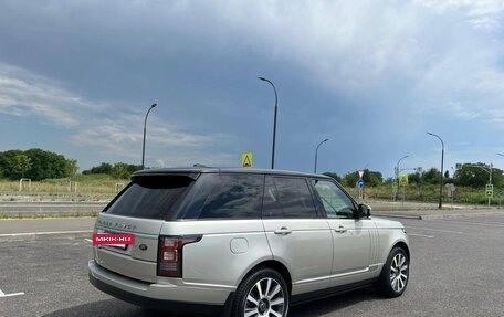 Land Rover Range Rover IV рестайлинг, 2013 год, 3 200 000 рублей, 4 фотография