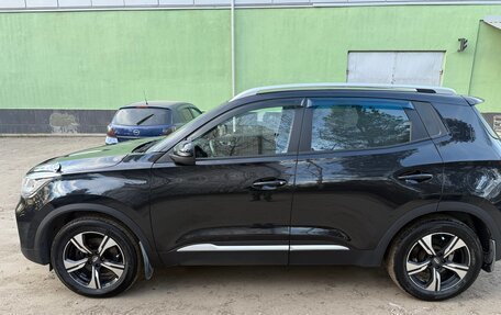 Chery Tiggo 4 I рестайлинг, 2021 год, 1 550 000 рублей, 4 фотография