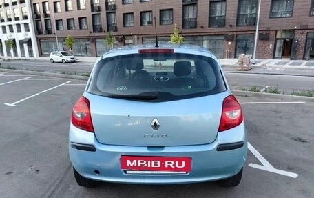 Renault Clio III, 2008 год, 369 000 рублей, 8 фотография