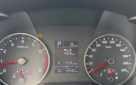 KIA Rio IV, 2018 год, 1 390 000 рублей, 8 фотография