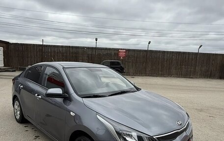 KIA Rio IV, 2018 год, 1 390 000 рублей, 3 фотография