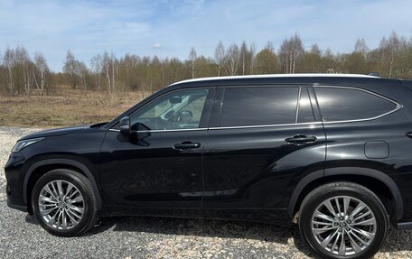 Toyota Highlander, 2025 год, 5 750 000 рублей, 6 фотография