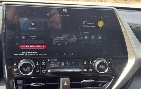 Toyota Highlander, 2025 год, 5 750 000 рублей, 10 фотография