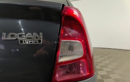 Renault Logan I, 2010 год, 200 000 рублей, 11 фотография