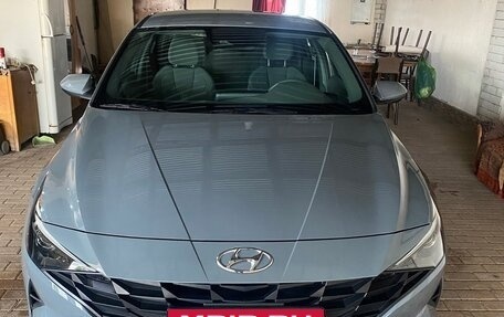 Hyundai Elantra, 2022 год, 2 100 000 рублей, 30 фотография