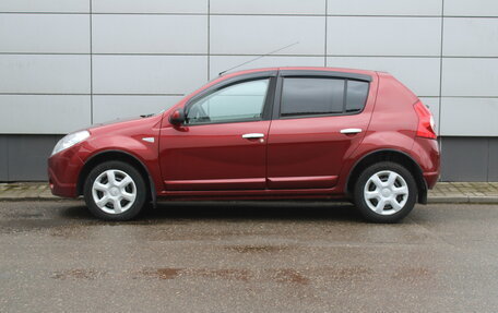 Renault Sandero I, 2012 год, 435 000 рублей, 4 фотография