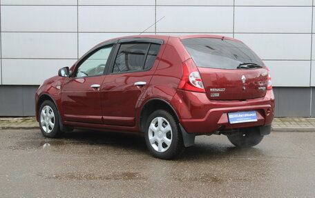 Renault Sandero I, 2012 год, 435 000 рублей, 8 фотография