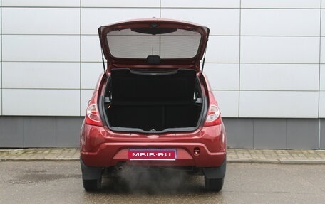 Renault Sandero I, 2012 год, 435 000 рублей, 13 фотография