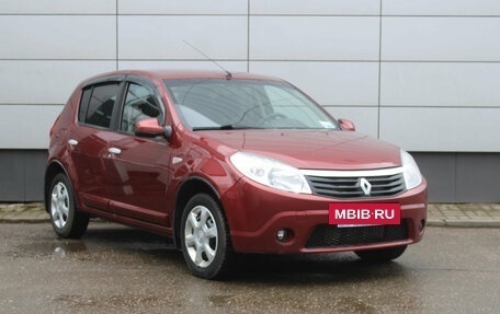 Renault Sandero I, 2012 год, 435 000 рублей, 3 фотография