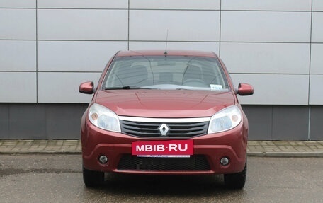 Renault Sandero I, 2012 год, 435 000 рублей, 2 фотография