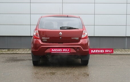Renault Sandero I, 2012 год, 435 000 рублей, 7 фотография