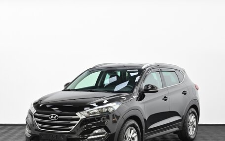 Hyundai Tucson III, 2017 год, 2 199 000 рублей, 3 фотография