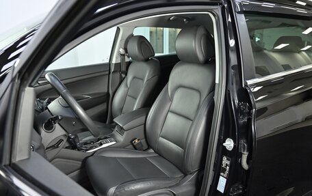 Hyundai Tucson III, 2017 год, 2 199 000 рублей, 14 фотография