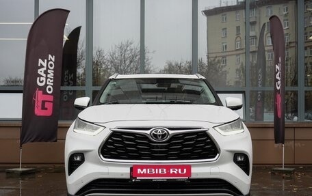 Toyota Highlander, 2025 год, 5 390 000 рублей, 3 фотография