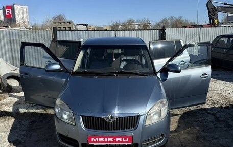 Skoda Fabia II, 2007 год, 350 000 рублей, 1 фотография