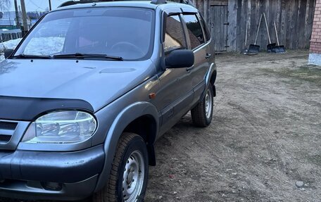 Chevrolet Niva I рестайлинг, 2008 год, 350 000 рублей, 1 фотография