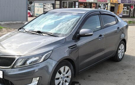 KIA Rio III рестайлинг, 2014 год, 650 000 рублей, 1 фотография