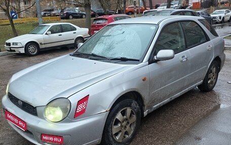 Subaru Impreza III, 2001 год, 210 000 рублей, 1 фотография