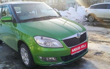 Skoda Fabia II, 2011 год, 390 000 рублей, 1 фотография