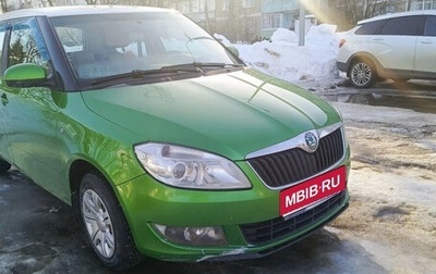 Skoda Fabia II, 2011 год, 390 000 рублей, 1 фотография