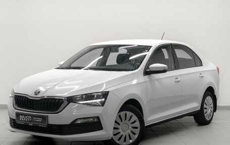 Skoda Rapid II, 2021 год, 1 255 000 рублей, 1 фотография