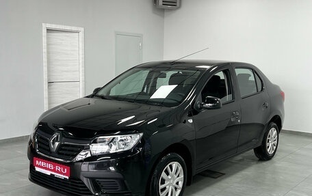 Renault Logan II, 2021 год, 1 290 000 рублей, 1 фотография