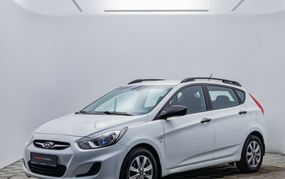 Hyundai Solaris II рестайлинг, 2014 год, 854 000 рублей, 1 фотография