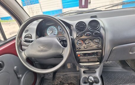 Daewoo Matiz I, 2009 год, 195 000 рублей, 1 фотография